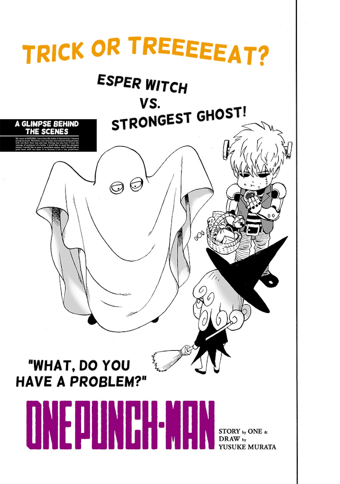 One Punch Man - Chapter 119 image 01